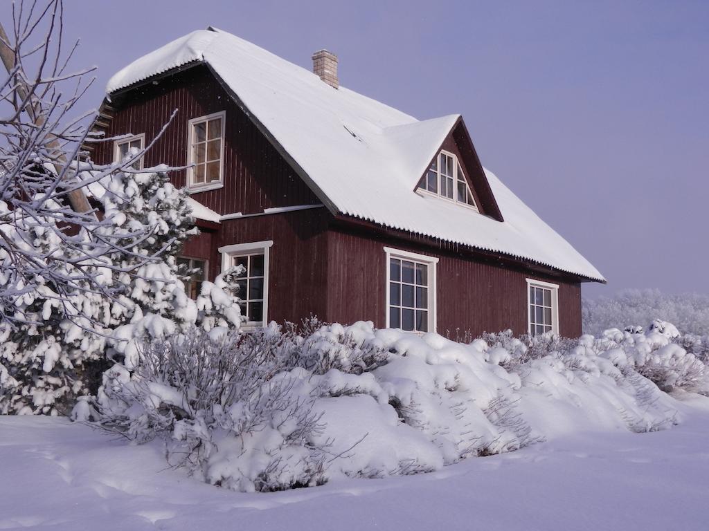 Jaerve Talu Puhkemaja Villa Otepää Oda fotoğraf